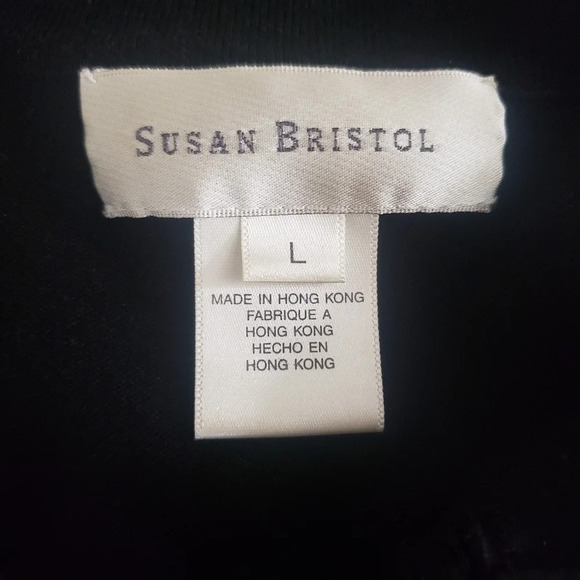 Susan Bristol Classic Career 1/2 Button Down Sweater - Picture 5 of 7